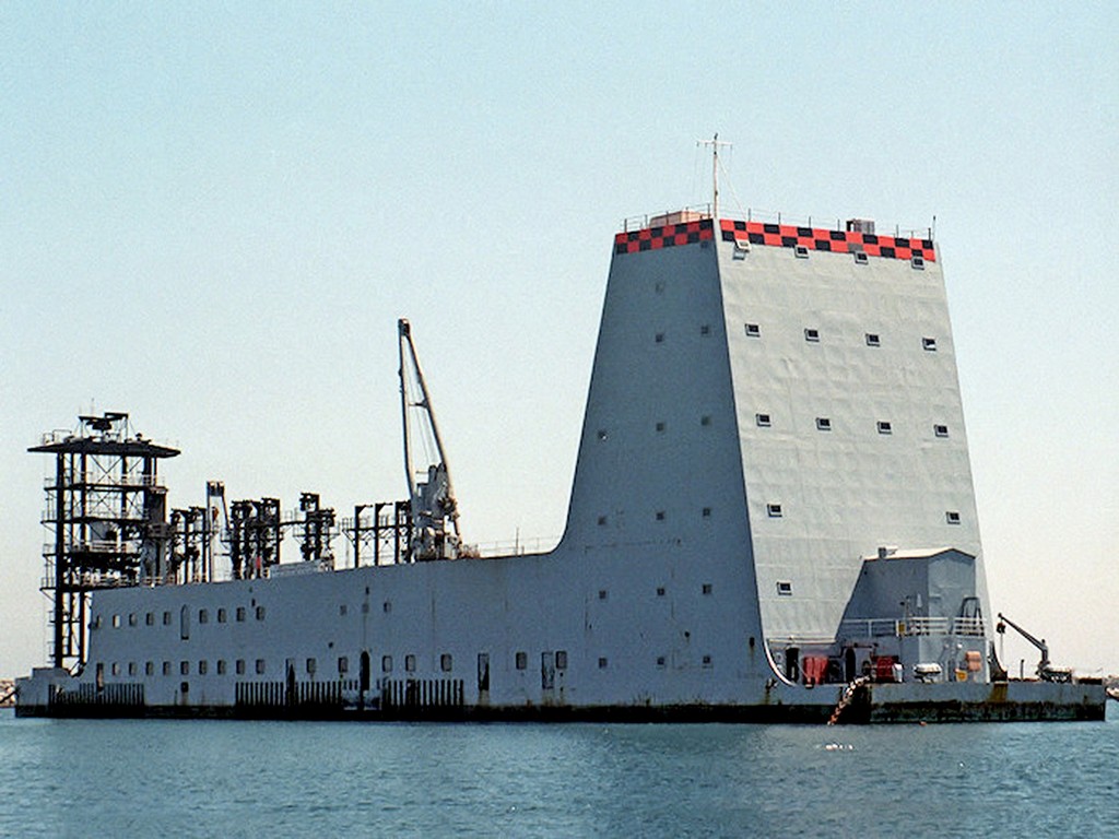 A mystery structure